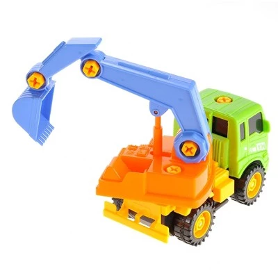 Link Worldwide Ready! Set! Play! Link 27 Piece Take-A-Part Engineering Excavator Construction Vehicle Truck Set 14 Link Worldwide Ready! Set! Play! Link 27 Piece Take-A-Part Engineering Excavator Construction Vehicle Truck Set - Image 14
