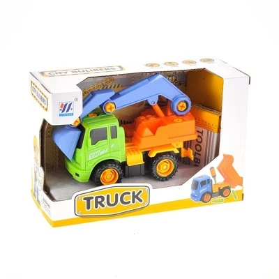 Link Worldwide Ready! Set! Play! Link 27 Piece Take-A-Part Engineering Excavator Construction Vehicle Truck Set 15 Link Worldwide Ready! Set! Play! Link 27 Piece Take-A-Part Engineering Excavator Construction Vehicle Truck Set - Image 15