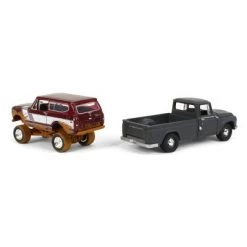 Johnny Lightning 1/64 Limited Edition International Harvester 2 Pack, 1965 Model 1200 and 1979 Scout Muddy Version JLCP7353 -Vehicles & Remote Control Sales unnamed file 4364
