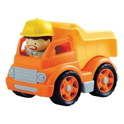 PLAY Mini Wheels Trucks and Workers Combo - Set of 3 2 PLAY Mini Wheels Trucks and Workers Combo - Set of 3 - Image 2
