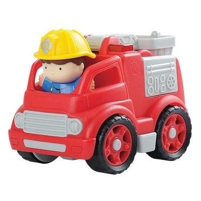 PLAY Mini Wheels Trucks and Workers Combo - Set of 3 3 PLAY Mini Wheels Trucks and Workers Combo - Set of 3 - Image 3