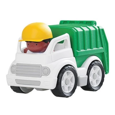 PLAY Mini Wheels Trucks and Workers Combo - Set of 3 4 PLAY Mini Wheels Trucks and Workers Combo - Set of 3 - Image 4