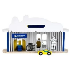 Theo Klein Michelin Car Service Station Kids Wooden Toy Playset with 2 Cars, 2 Fuel Pumps, and Car Wash Station for Ages 3 and Up -Vehicles & Remote Control Sales unnamed file 4373