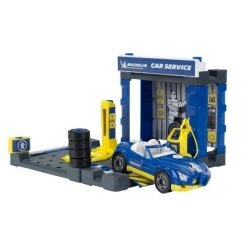 Theo Klein Michelin Car Service Mechanic Station Kids Toy Playset w/ Vehicle, Screw Driver, Tires, and Testing Equipment for Ages 3 & Up 6 Theo Klein Michelin Car Service Mechanic Station Kids Toy Playset w/ Vehicle, Screw Driver, Tires, and Testing Equipment for Ages 3 & Up -Vehicles & Remote Control Sales unnamed file 4377