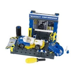 Theo Klein Michelin Car Service Mechanic Station Kids Toy Playset w/ Vehicle, Screw Driver, Tires, and Testing Equipment for Ages 3 & Up 7 Theo Klein Michelin Car Service Mechanic Station Kids Toy Playset w/ Vehicle, Screw Driver, Tires, and Testing Equipment for Ages 3 & Up -Vehicles & Remote Control Sales unnamed file 4378