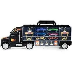 Play22usa Toy Truck Transport Car Carrier - Includes 6 Toy Cars & Accessories -Vehicles & Remote Control Sales unnamed file 4383