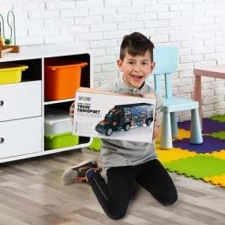 Play22usa Toy Truck Transport Car Carrier - Includes 6 Toy Cars & Accessories -Vehicles & Remote Control Sales unnamed file 4385