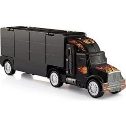 Play22usa Toy Truck Transport Car Carrier - Includes 6 Toy Cars & Accessories -Vehicles & Remote Control Sales unnamed file 4387