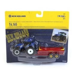 ERTL 1/64 New Holland T6.165 with V-Tank Manure Spreader 13951