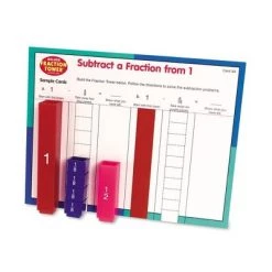 Learning Resources Learning Resouces Rainbow Fraction Fraction Tower Activity Set, Ages 6+ -Vehicles & Remote Control Sales unnamed file 440