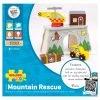 Bigjigs Rail Mountain Rescue Wooden Railway Train Set Accessory