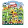 Link Worldwide Link Ready! Set! Go! 12 Piece Pull Back And Go Toy Cars Comes With Educational Road Signs