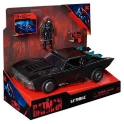 DC Comics Batmobile with 4" Batman Figure -Vehicles & Remote Control Sales unnamed file 4416
