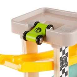 Toy Time Ramp and Colorful Wooden Racecar Set - 4-Pc. -Vehicles & Remote Control Sales unnamed file 4424