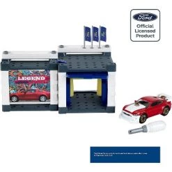 Theo Klein Premium Realistic Creative Imaginative Play 2019 Ford Mustang Toy Service Station with Functional Washing Brushes, Multicolor -Vehicles & Remote Control Sales unnamed file 4437