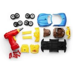 play22usa Take Apart Racing Car Toys, With Engine Sounds, Lights and Drill, 30 Piece Set -Vehicles & Remote Control Sales unnamed file 4441