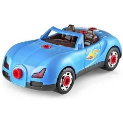 play22usa Take Apart Racing Car Toys, With Engine Sounds, Lights and Drill, 30 Piece Set -Vehicles & Remote Control Sales unnamed file 4442