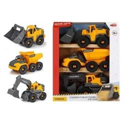 Dickie Toys 10" Volvo Construction Truck - 3 pk -Vehicles & Remote Control Sales unnamed file 4451