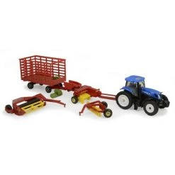 ERTL 1/64 Haying Set With New Holland T7.270 Tractor 13861