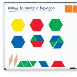 Learning Resources Giant Magnetic Pattern Blocks, Grades PreK+ -Vehicles & Remote Control Sales unnamed file 446