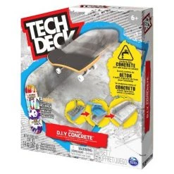 Tech Deck D.I.Y Concrete Reusable Modeling Playset -Vehicles & Remote Control Sales unnamed file 4462