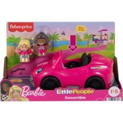 Fisher-Price Little People Barbie Convertible Vehicle -Vehicles & Remote Control Sales unnamed file 4484