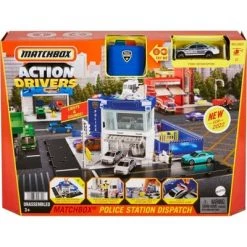 Matchbox Police Station Dispatch Trackset -Vehicles & Remote Control Sales unnamed file 4491