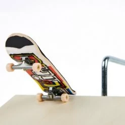 Tech Deck Wood Funbox Ramp
