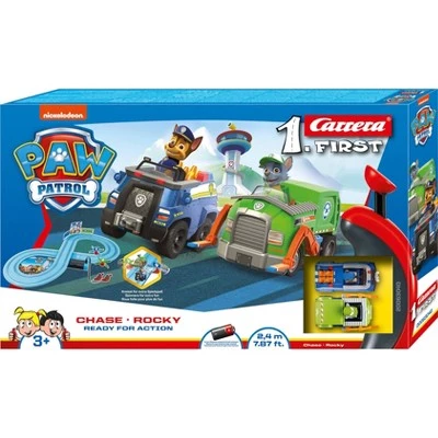 Carrera First Paw Patrol Ready For Action Beginner Slot Car Racing Track Set 4 Carrera First Paw Patrol Ready For Action Beginner Slot Car Racing Track Set - Image 4