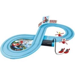 Carrera First Mario Kart Racing Set - featuring Mario and Peach