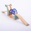 Bigjigs Rail Blue Suspension Bridge