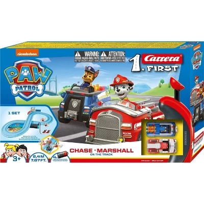 Carrera First Paw Patrol On The Track Beginner Slot Car Racing Track Se 5 Carrera First Paw Patrol On The Track Beginner Slot Car Racing Track Se - Image 5