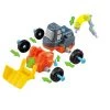 Link Worldwide Ready! Set! Play! Link 27 Piece 3-In-1 Take-A-Part Construction Toy Truck Turns into Bulldozer, Excavator, And Roller