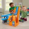 Fisher-Price Little People Hot Wheels Racing Loops Tower Trackset