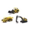 New-Ray NewRay Volvo Construction Vehicle Deluxe Set 32095