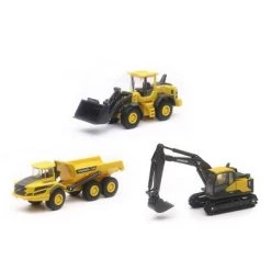 New-Ray NewRay Volvo Construction Vehicle Deluxe Set 32095