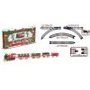 Northlight 21pc Red Battery Operated Lighted and Animated Classic Train Set