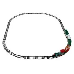 Northlight 30 Pc Battery Operated Lighted and Animated Classic Christmas Train Set with Music -Vehicles & Remote Control Sales unnamed file 4605