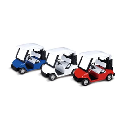 Link Worldwide Ready! Set! Play! Link 4.5" 6 Piece Die-Cast Metal Golf Cart Toy With Pull Back & Go Action 1 Link Worldwide Ready! Set! Play! Link 4.5" 6 Piece Die-Cast Metal Golf Cart Toy With Pull Back & Go Action