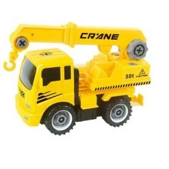 Link Worldwide Ready! Set! Play! 115 Piece Take-A-Part Pull Back Powered Construction Truck With Crane, Excavator, Mixer, And Dump Truck -Vehicles & Remote Control Sales unnamed file 4644