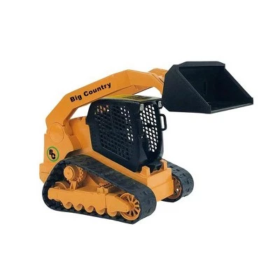 Big Country Toys 1/20 Track Skid Steer w/ Attachments & Flatbed Gooseneck Trailer 450 2 Big Country Toys 1/20 Track Skid Steer w/ Attachments & Flatbed Gooseneck Trailer 450 - Image 2