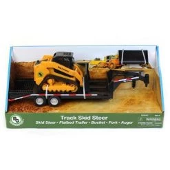 Big Country Toys 1/20 Track Skid Steer w/ Attachments & Flatbed Gooseneck Trailer 450 13 Big Country Toys 1/20 Track Skid Steer w/ Attachments & Flatbed Gooseneck Trailer 450 -Vehicles & Remote Control Sales unnamed file 4669