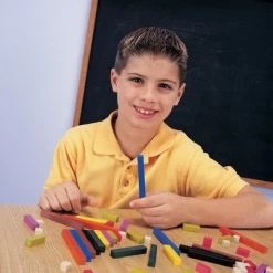 Learning Resources Cuisenaire Rods Small Group Plastic