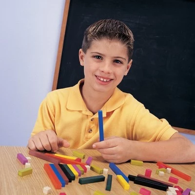 Learning Resources Cuisenaire Rods Small Group Plastic 1 Learning Resources Cuisenaire Rods Small Group Plastic