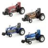ERTL Set of 4 ~ Case IH & New Holland Die-cast Pulling Tractors, 47400-SET