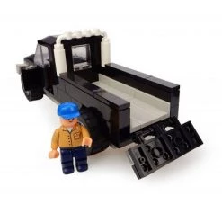 Universal Hobbies Truck, Trailer and New Holland Tractor with Loader and Farmer 231 Pc Block Set IMX39607 -Vehicles & Remote Control Sales unnamed file 4675