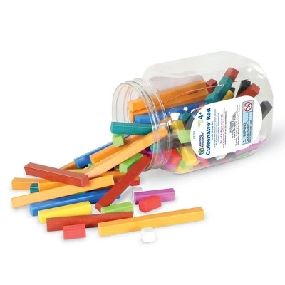 Learning Resources Cuisenaire Rods Small Group Plastic 2 Learning Resources Cuisenaire Rods Small Group Plastic - Image 2