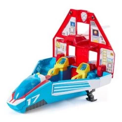 Paw Patrol Super Paws 2 in 1 Deluxe Transforming Mighty Pups Jet Command Center with Lights, Sounds, and Exclusive Ryder Figure -Vehicles & Remote Control Sales unnamed file 4680