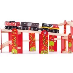 Bigjigs Rail High Level Track Expansion Pack