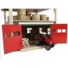 Kids Globe 1/32 Wooden Hay Barn with Loft and Adjustable Roof by Kids Globe 610086